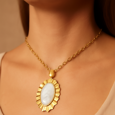 Radiant Sunburst Necklace