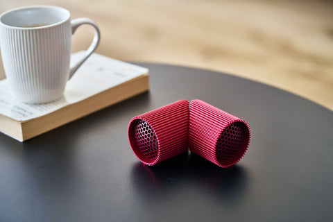 LEXON RAY SPEAKER - SANGUINE RED