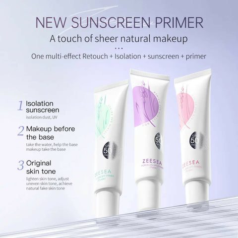 ZEESEA Porcelain SPF primer - Purple