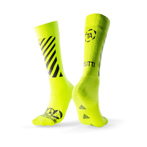 THEARSENALE X PELITTI GREEN NEON SOCK