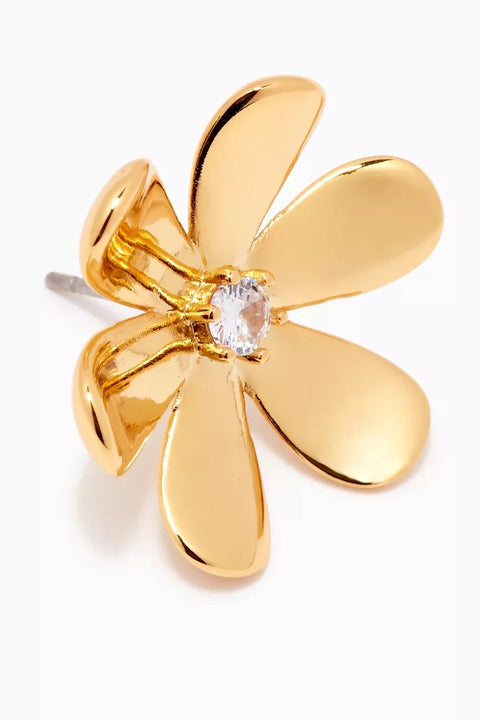 DAISY STATEMENT STUDS- GOLD