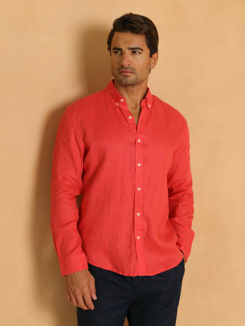 Men's Linen Shirt