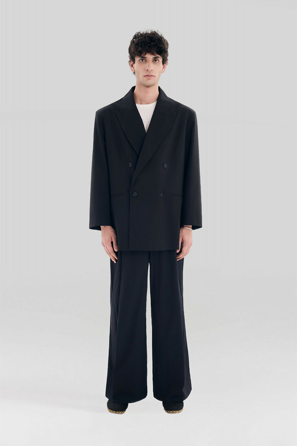 J 01 Black Polyamid Jacket