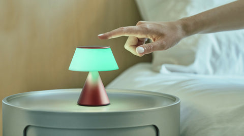LEXON LUMA M - DARK RED