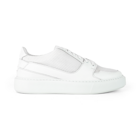 Stefano Borella Sneakers L-Series the Lewis Low Top - White