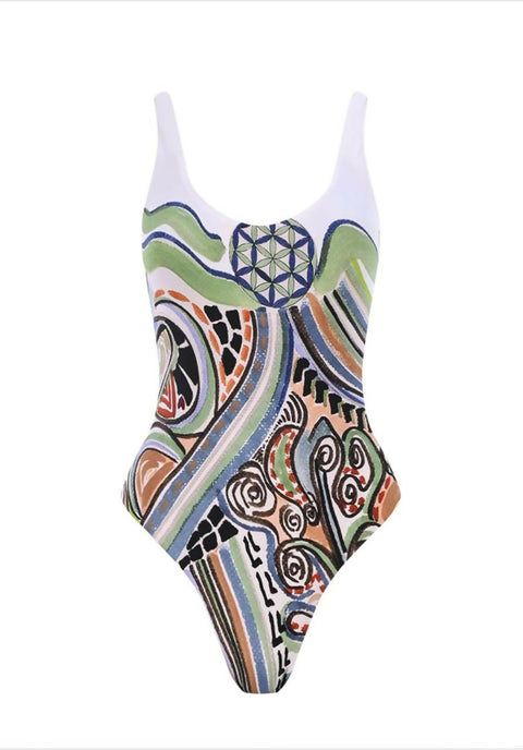 Lady Faith Swimming Suit (Goddess of Healing)