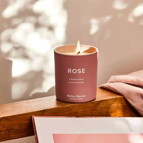 Miller Harris Rose Scented Candle 220g