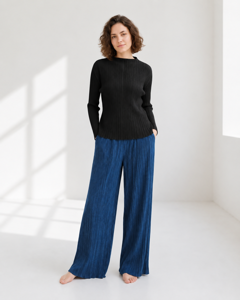 Nice Pants Mid Blue