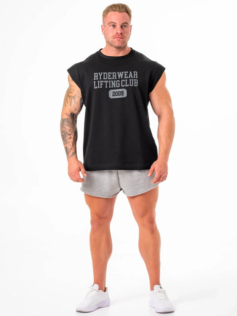 Ryderwear Cut Off Muscle Tank Black