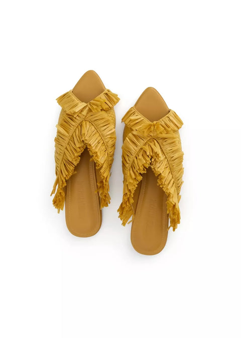 POLA SLIPPERS MUSTARD