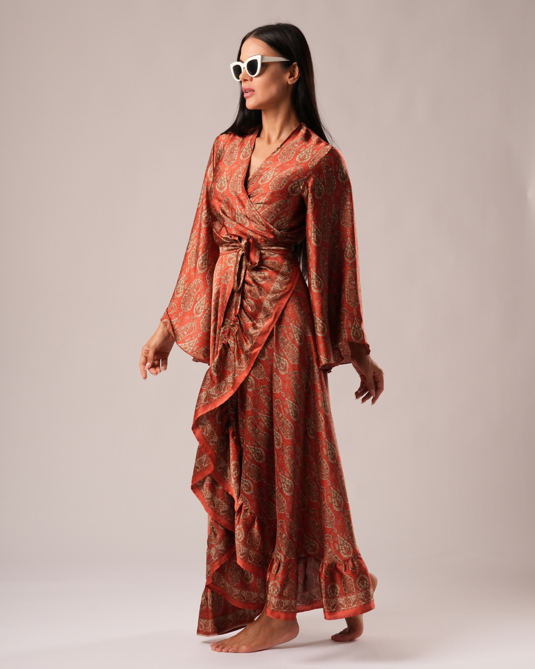 TERRA RESORT KIMONO DRESS