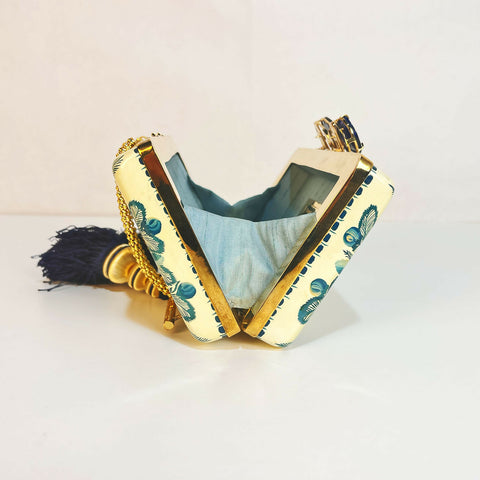 Susarts handmade clutch bag for ladies