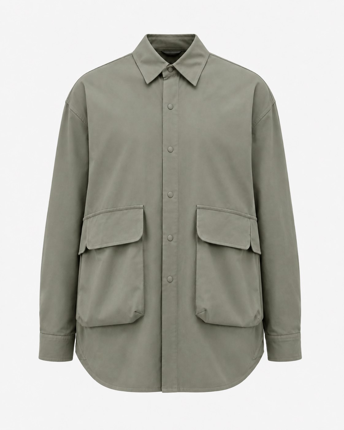 Ålesund Long Shirt Olive