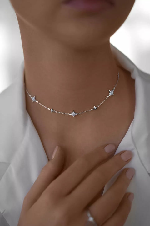 Necklace Polar Star