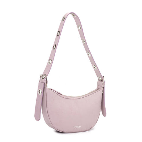 NATURAL LEATHER HANDBAG "BARBIE"