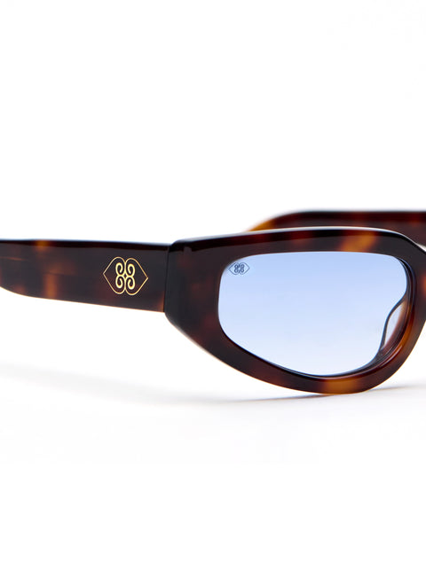 By Layla Saleh Brûlée Sunglasses