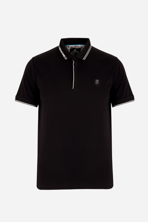 The Timeless Black Polo