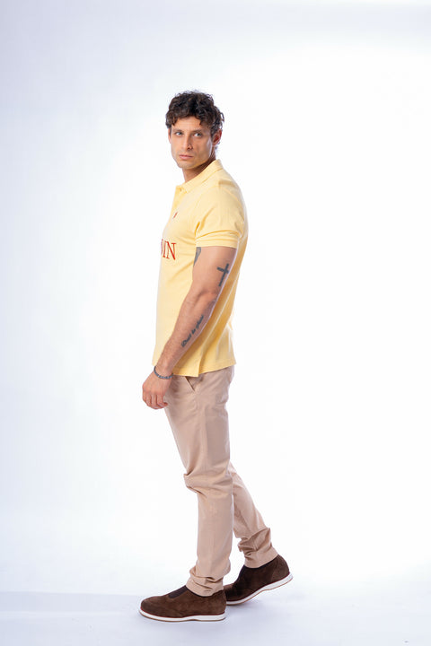 SPAIN POLO YELLOW