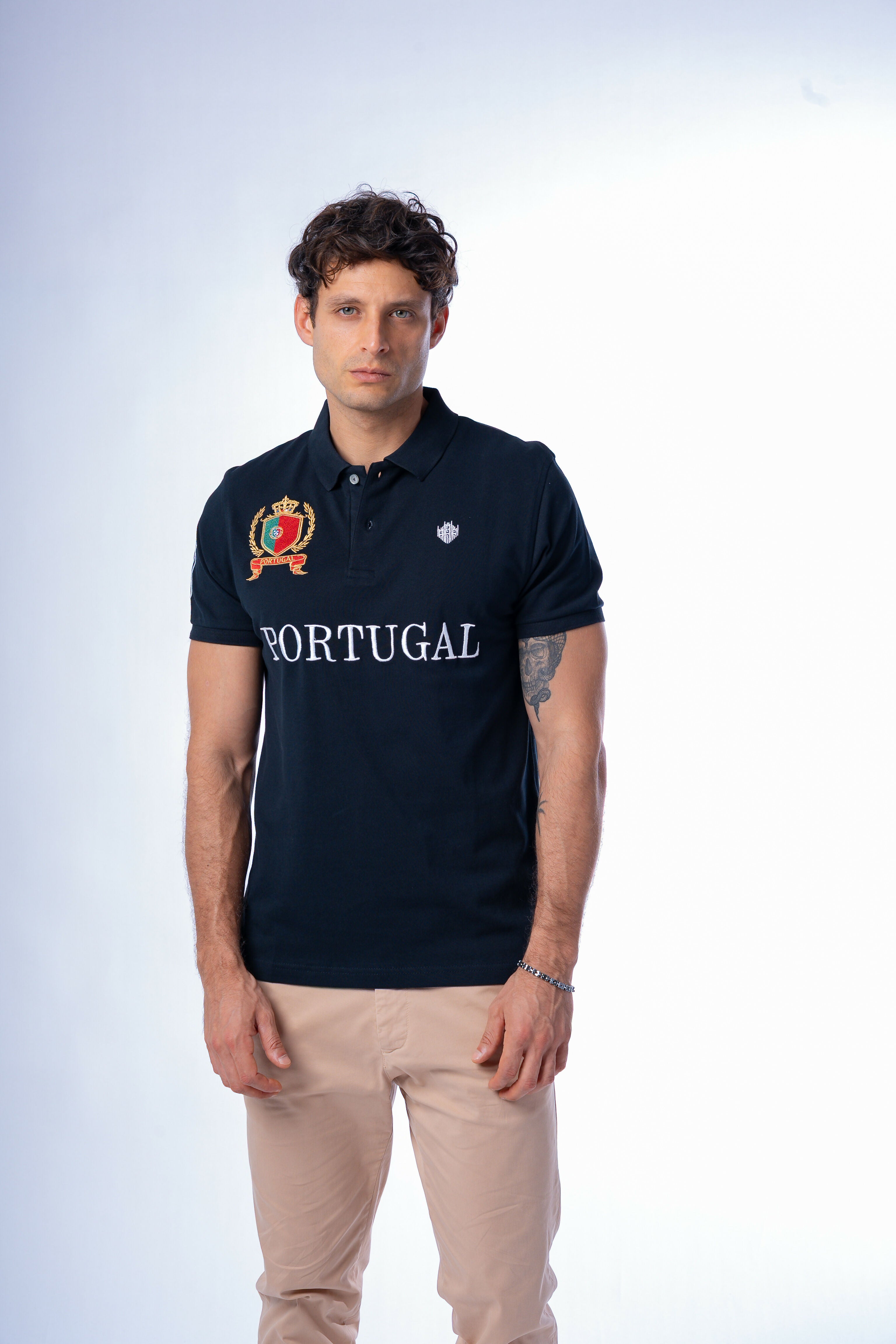 PORTUGAL POLO BLUE