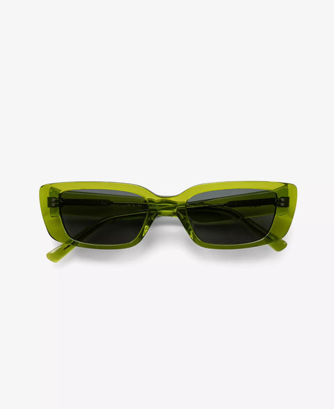 Grace Transparent Green Sunglasses