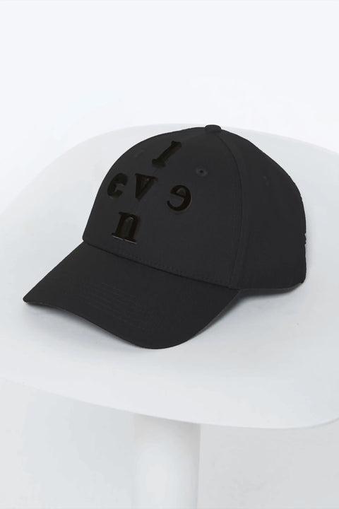 EMBOSSED LOGO ROUND - BACK - CAP