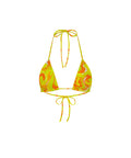 Halter Neck Top With Tie Back Front YSW