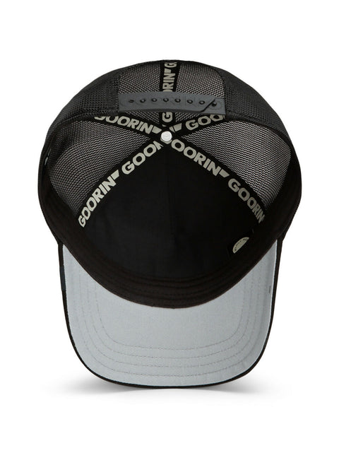 Goorin Bros Suede Scorpion Trucker Cap