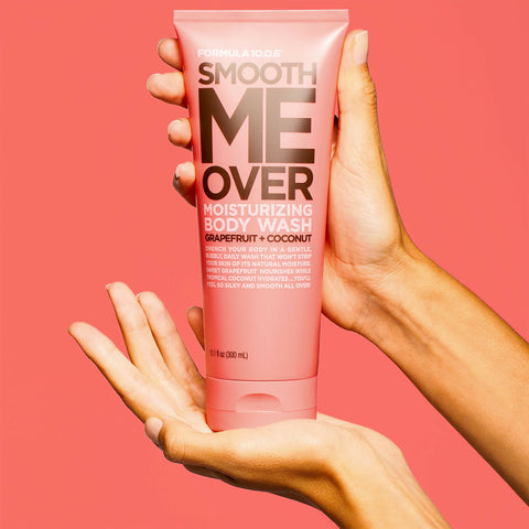 Formula 10.0.6 Smooth me over moisturizing body wash 300ml