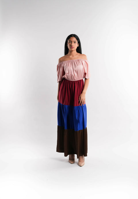 Off Shoulder Dress