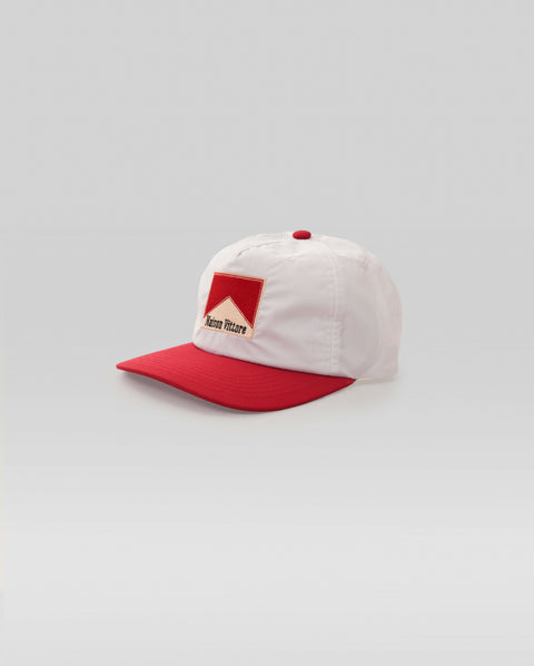 Maison Vittore Racing Team Cap – White & Red Edition