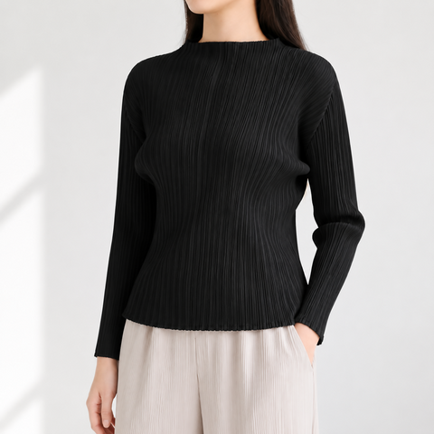 Vienna Long t-shirts Black