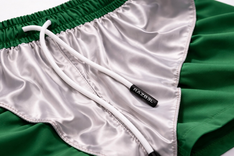 Axis Emerald Women Sports Shorts with Soft Lining