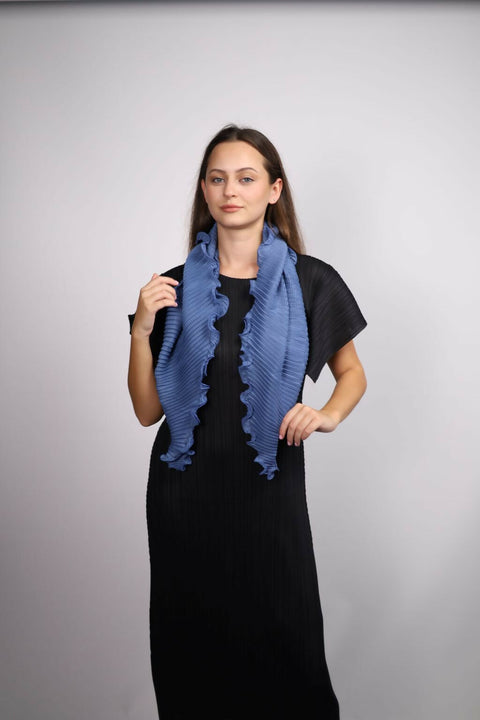 Tampere Scarf Blue