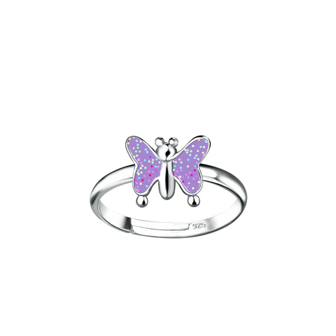 Purple Butterfly Set