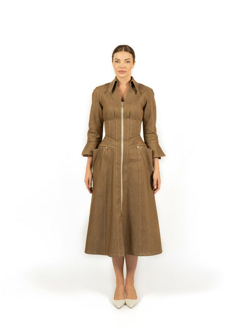Gallop Sand Dress