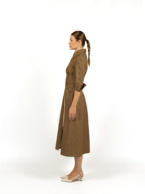 Gallop Sand Dress