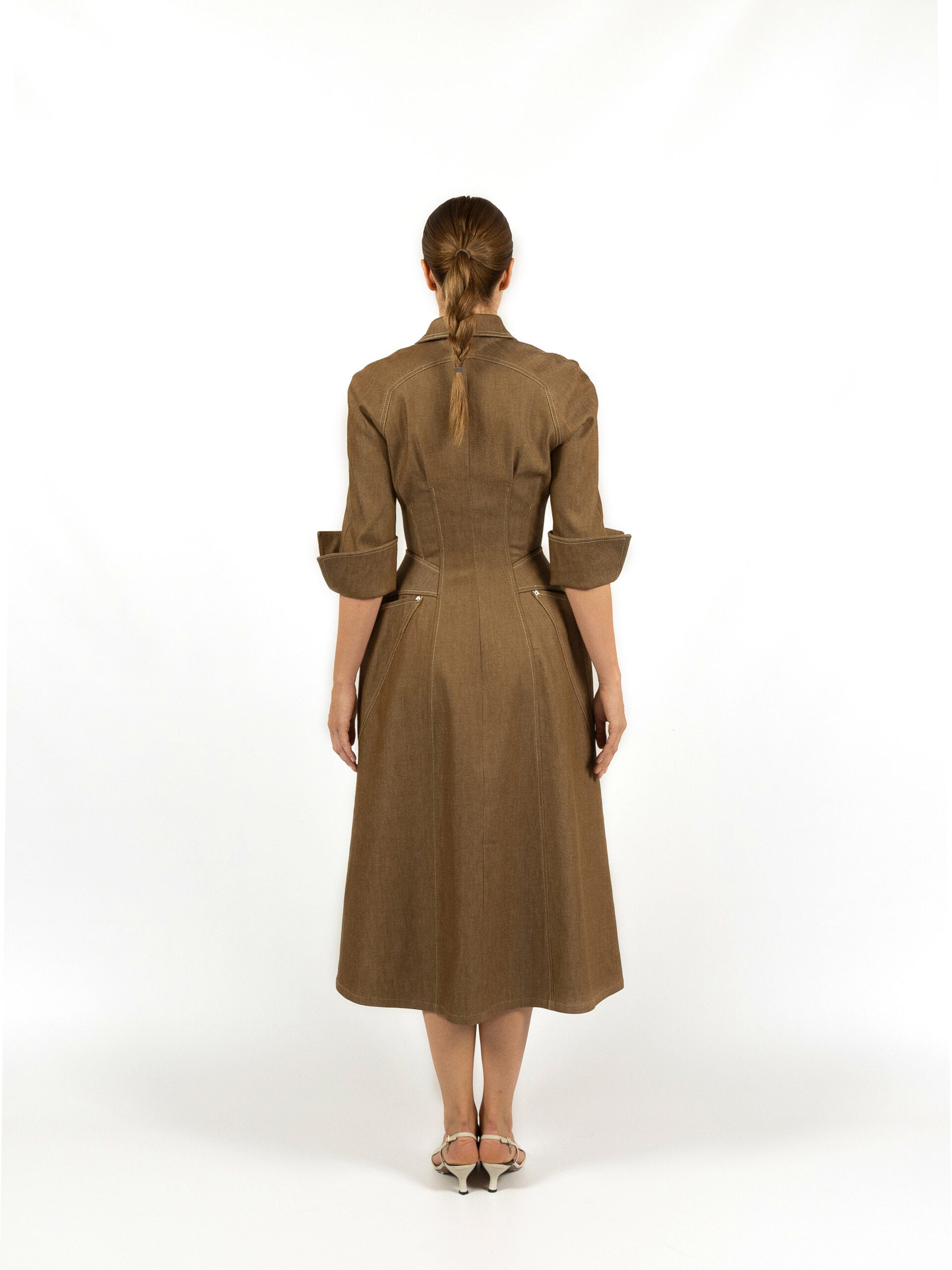 Gallop Sand Dress