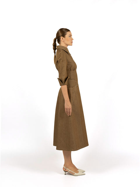 Gallop Sand Dress