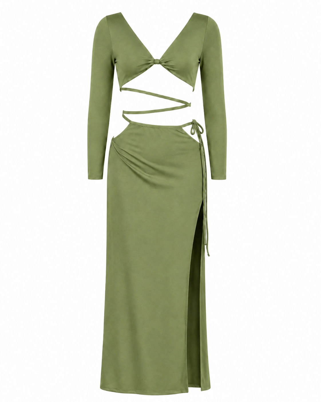 Mia Dress Set Green