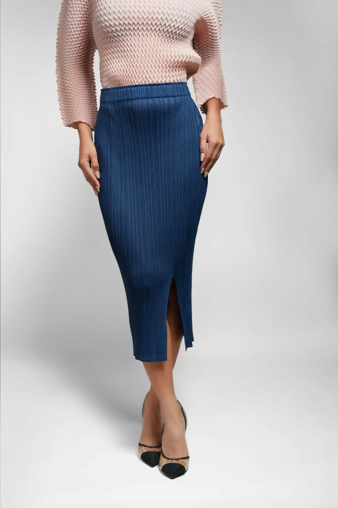 Women's Skirts Blue Green
