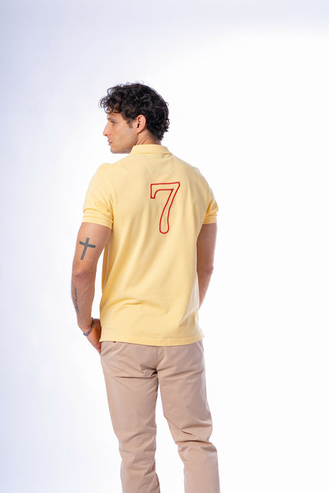 SPAIN POLO YELLOW