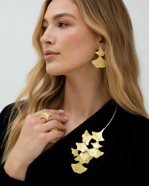 Enchanted Floral Handmade set of 4 pieces