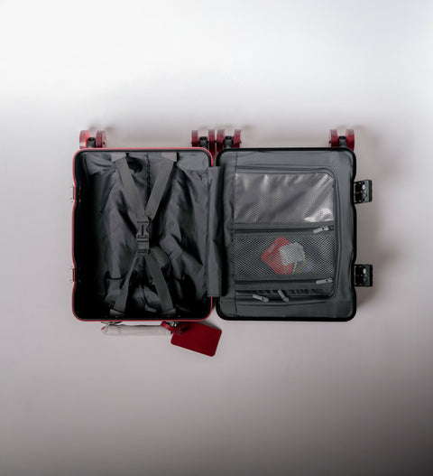 Hard-Shell Spinner Luggage LG14BLRD