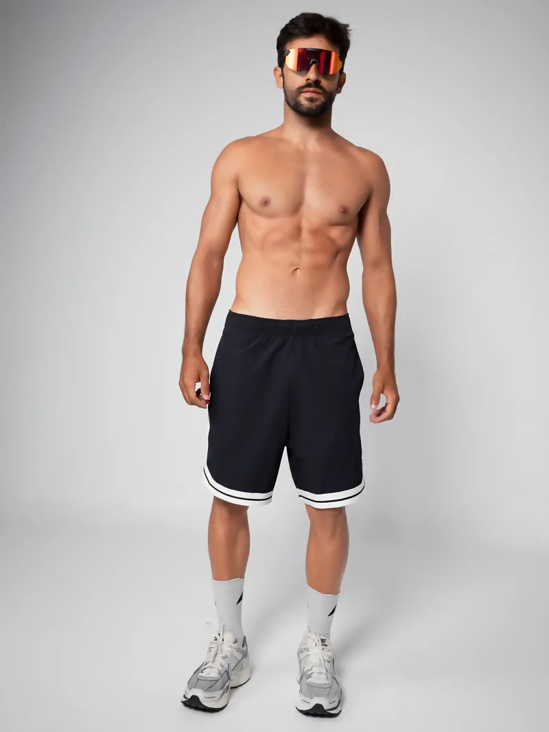 TECH BASKET BALLSHORT BLACK