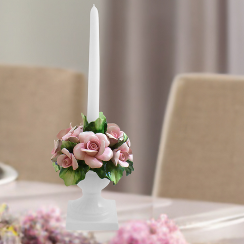 Floral Bloom Candleholder