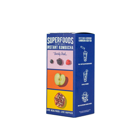 Superfoods Instant Kombucha - Variety Pack 8x5g Sachets