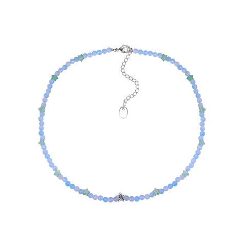 Choker Aquamarine Sky