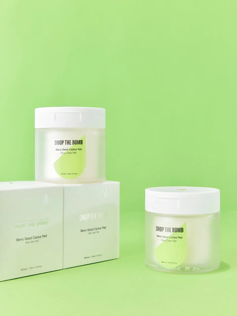 Drop the Bomb Everyday Good cactus pad 120ml (60pads)