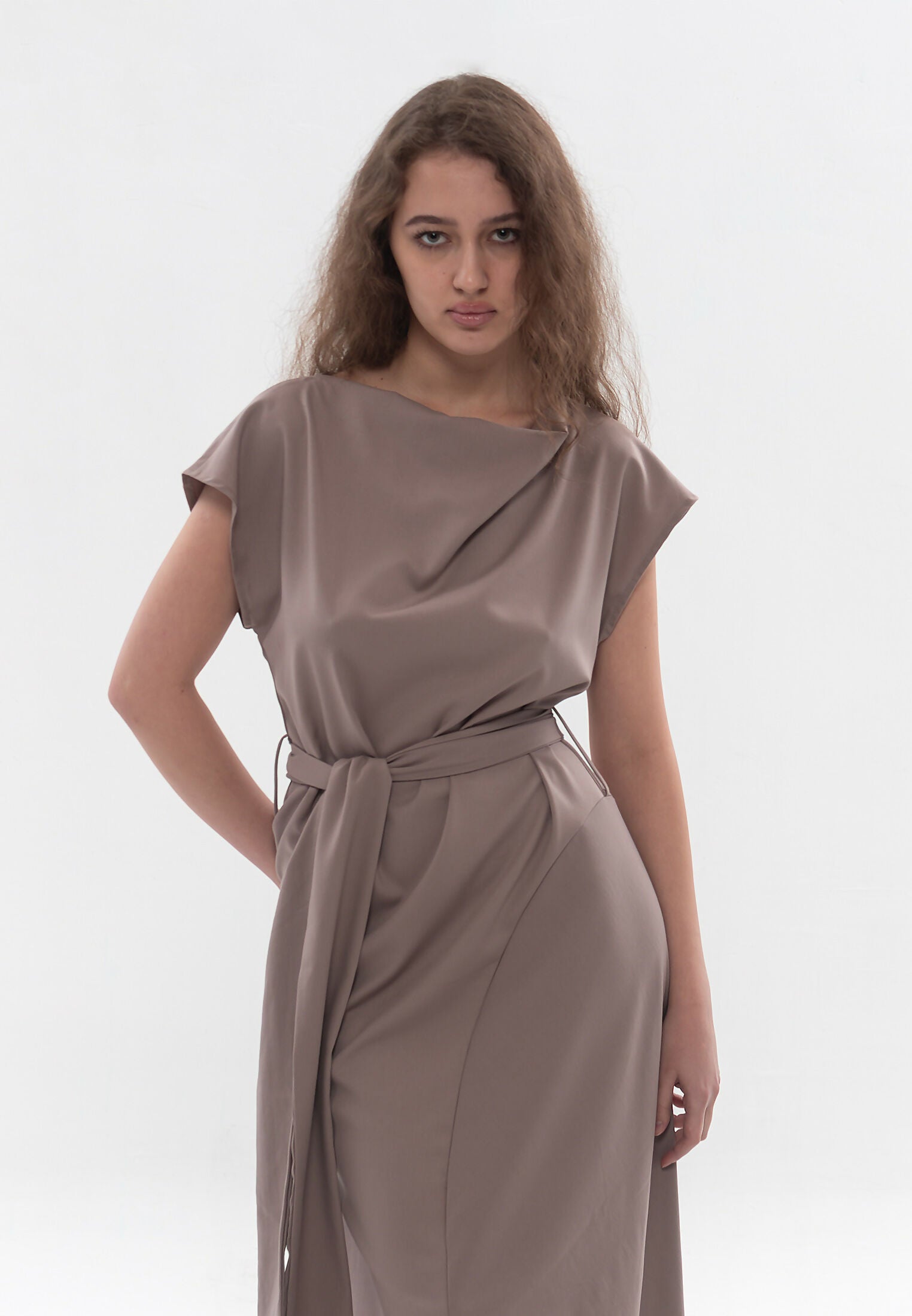 Mocha Maxi Dress