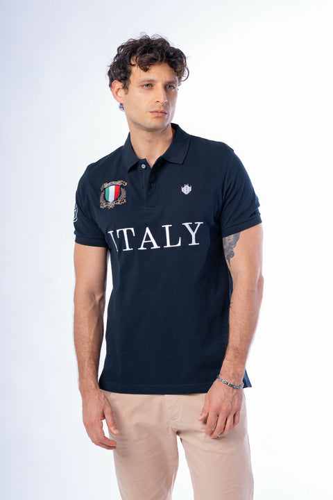 ITALY POLO NAVY BLUE